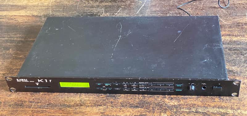 Kawai K1R Rackmount Digital Synthesizer Module image 1