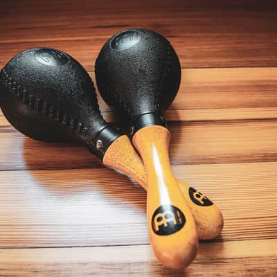 MEINL Percussion Concert Maracas - black image 8