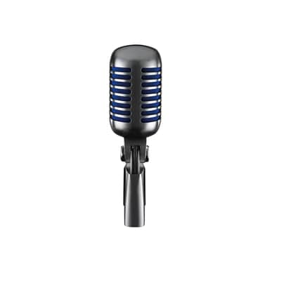 Immagine Shure SUPER55 Microfono voce dinamico supercardioide - 5