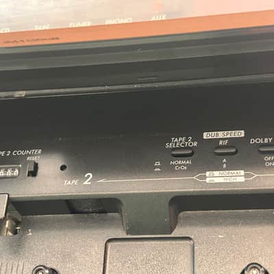 Hitachi MX-W30 1987 - Black image 16