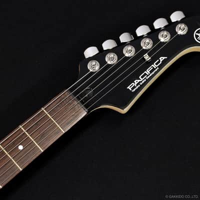Yamaha Pacifica 212 VFM HSS Translucent Black image 6