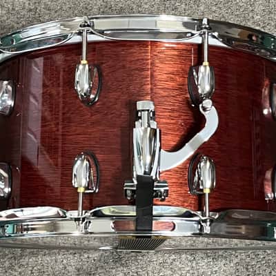 Gretsch Full Range 14x8" Mahogany / Maple Snare Drum 2025 - Present - Gloss Natural image 4