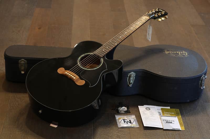 Gibson J-180 EC Cutaway 1997 - 2003 | Reverb