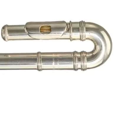 Elkhart Vincent Bach 100FLAP Curved Head Flute Pack ~Split E Mechanism RRP £379 image 3