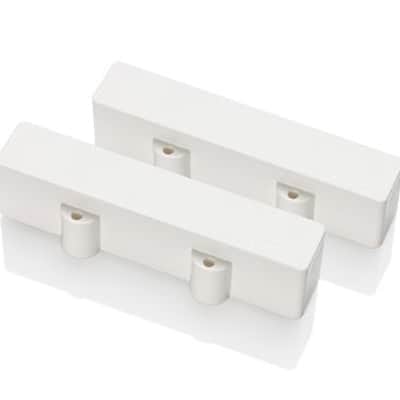 EMG J 4 String Jazz Bass® Pickup Set - White (FREE STRINGS) image 2