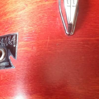 VINTAGE Tama Royalstar 12 x 11  Rack Tom 70s 80s RED MAHOGANY JAPAN Projects Popcorn Snare Shallow or Concert TOM image 18