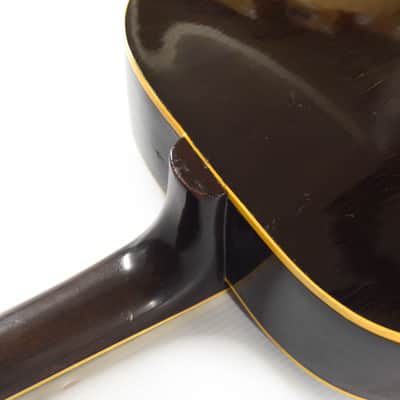 Gibson ES-150 1950s - Sunburst image 11