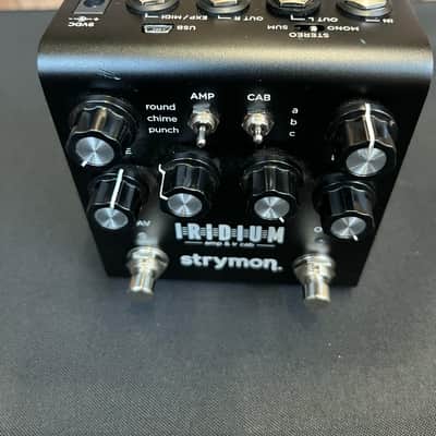Strymon Iridium Amp Modeler Guitar Pedal 2019 - Present - Black image 12