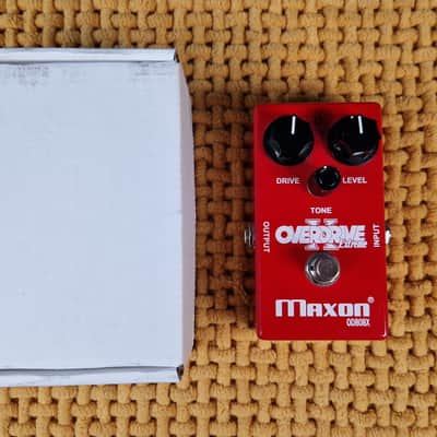 Maxon OD-808X Extreme Overdrive | Reverb