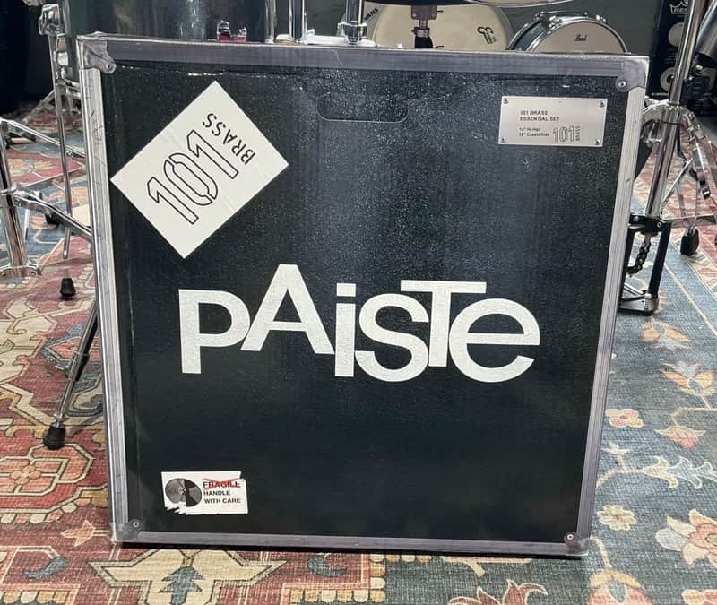 Paiste 101 Brass Essential Set 14/18 image 1