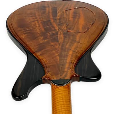 Jesselli Guitars Modernaire Circa 1989-1990 Natural Walnut & Ebony (Authorized Jesselli Dealer) *Final price drop* image 15