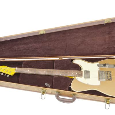 Nash Guitars T2HB/DB w/ Hardshell Case - LP Gold/Rosewood - NG-3244 image 7