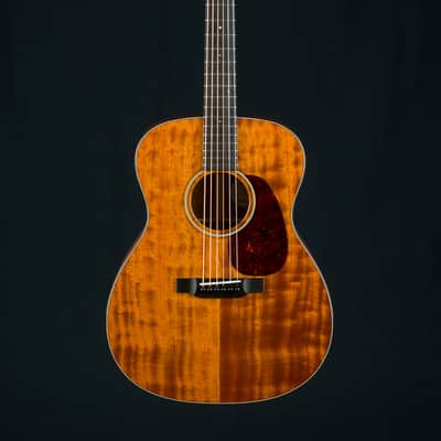 Bourgeois GA Custom All Figured Mahogany Short Scale Used (2023) image 2