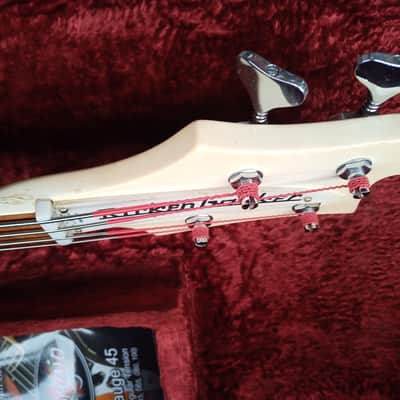 Rickenbacker 4000 1972 - Whiteglo image 7