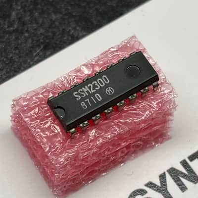 ORIGINAL SSM 2300 Multiplexer IC for Ensoniq ESQ-1 (both), ESQ-M, SQ-80, Mirage (all), E-Mu Emulator III, Emax (both) image 2