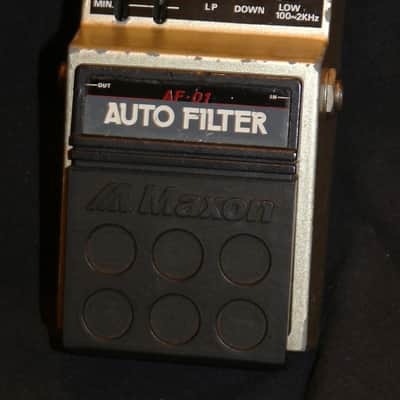 Maxon AF-01 Auto Filter | Reverb