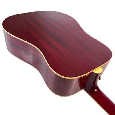 2010 Epiphone Hummingbird HS - Cherry Sunburst image 18