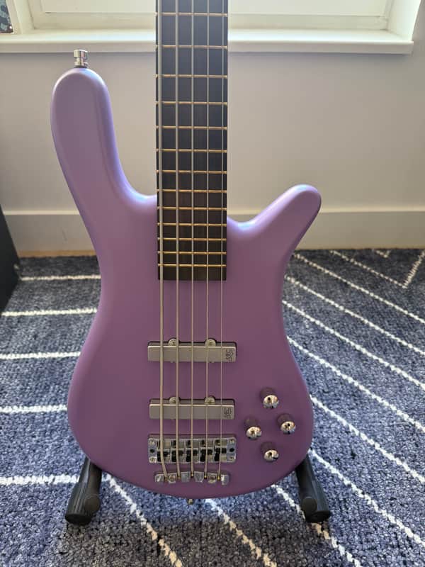 Masterbuilt Warwick Streamer LX 5-string image 1