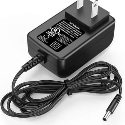 15V DJ Controller Charger Compatible with Native Instruments Power Cord AC Adapter for Maschine Mikro 21947 22550 MK2 Studio NI Traktor Kontrol Audio 2 S2 MK2 MK3 S2MK2 S2MK3 Soundcard System 1.2A image 1