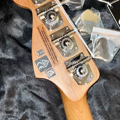 Charvel Pro-Mod San Dimas PJ Bass Guitar 2021 - Mystic Blue image 15