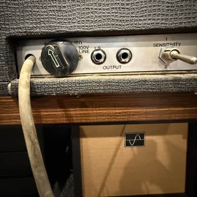 Sound City 50 Plus 1970s - Black image 5