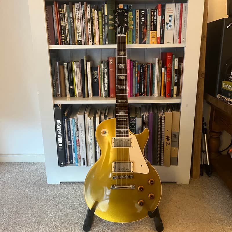 Gibson Historic '57 Reissue Goldtop Les Paul 2003 - Goldtop image 1