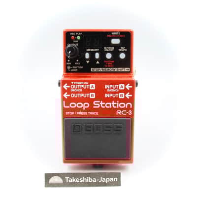 Boss RC-3 Loop Station | Reverb Romania