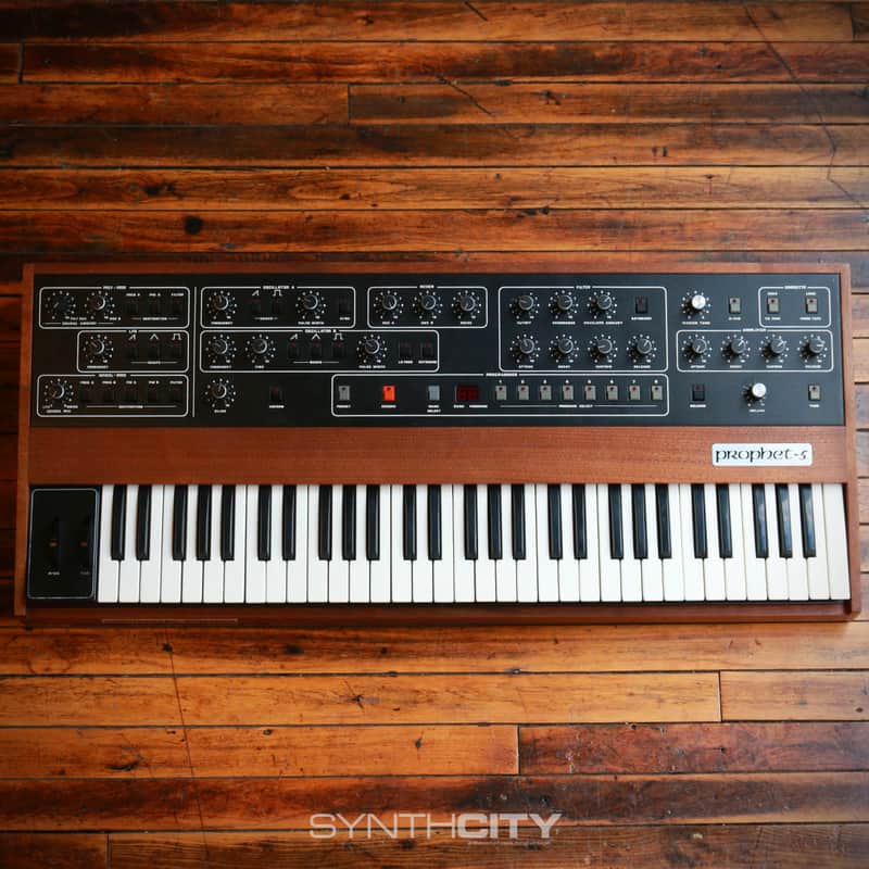 Sequential Prophet 5 Rev3 61-Key 5-Voice Polyphonic Synthesizer w/ MIDI Kit image 1