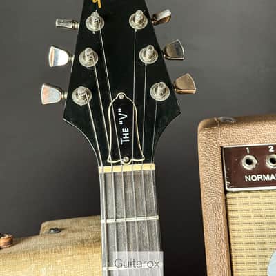 1981 Gibson Flying V CMT The V Sunburst image 10
