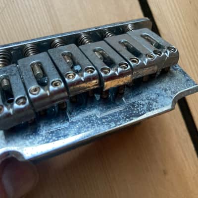 Fender Squier Showmaster Electric Guitar Two Point Tremolo Unit Bridge 2002 image 3