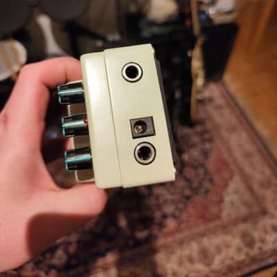 Ibanez OT10 Octave Pedal 1980s OT-10 Cream Rare image 4