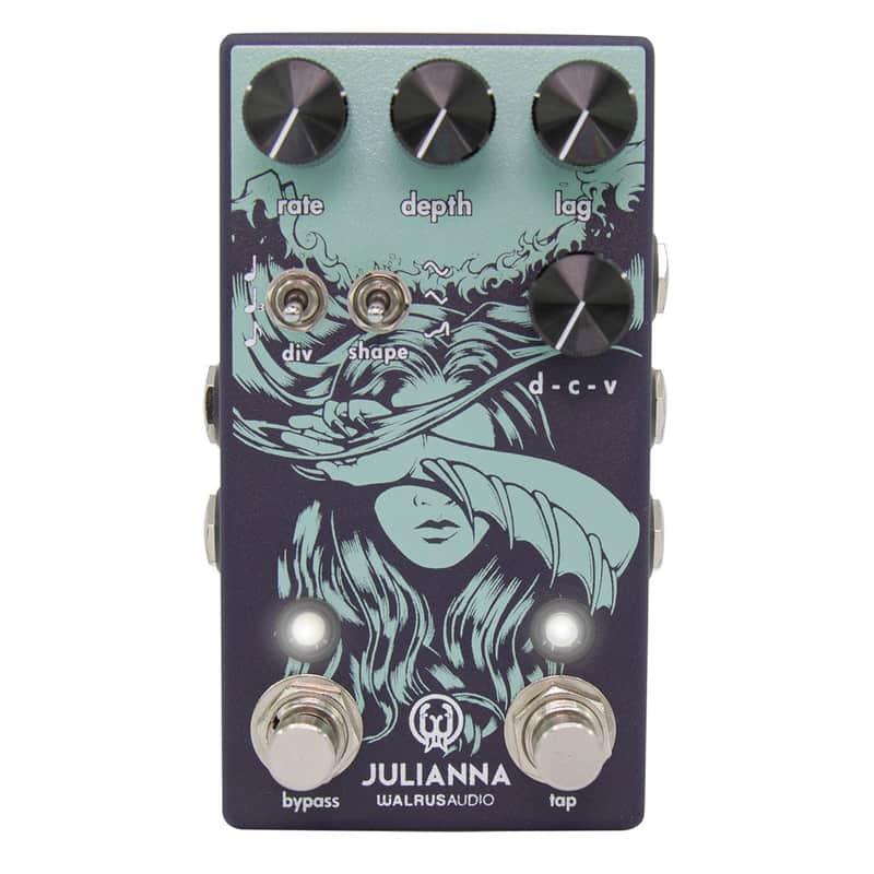 Walrus Audio Julianna Deluxe Chorus/Vibrato Effects Pedal image 1