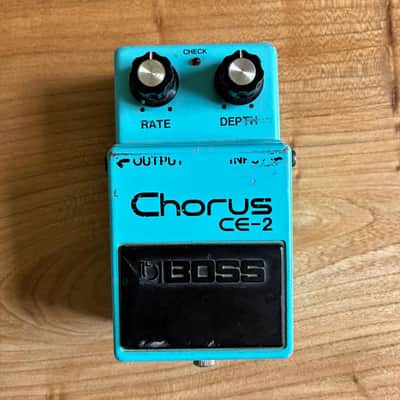 1980 Boss CE-2 Chorus (Silver Screw, Long Dash) image 1