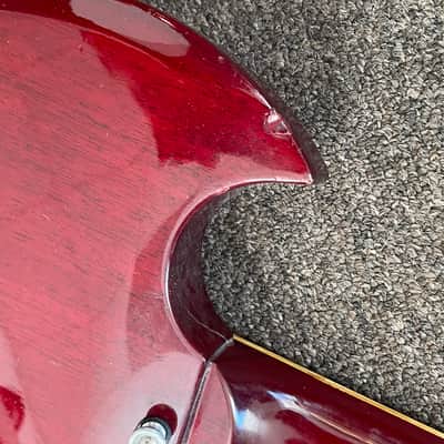 ORVILLE BY GIBSON JAPAN SG 1960-65 REISSUE - cherry image 9