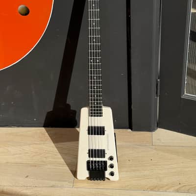 Steinberger XL-2 5 String Bass 1989 - the ultimate example a factory 5 String in the rare White finish. image 2