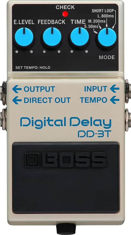 Boss DD-3T Digital Delay (2025) - White