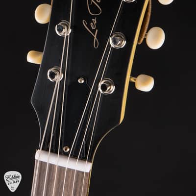 Gibson Custom Shop 1958 Les Paul Junior Double-Cut Reissue VOS TV Yellow 7.3 #85582 image 7
