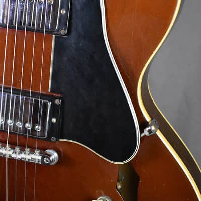 1966 Gibson ES-335TD Sparkling Burgundy image 5
