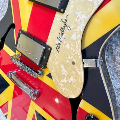 Epiphone Noel Gallagher Signature Supernova 1997 - 2005 - Union Jack image 6