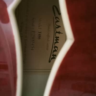 Eastman T486-CLA Thinline Archtop 2025- Classic image 10