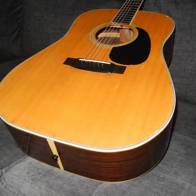 MADE IN JAPAN 1977 - YAMAKI CUSTOM 130 - TERRIFIC D28 STYLE