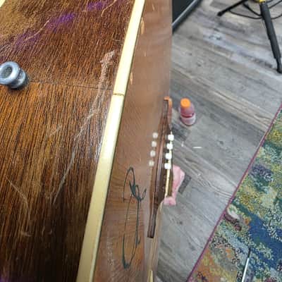 Kay Sherwood Deluxe 50s jumbo acoustic image 19