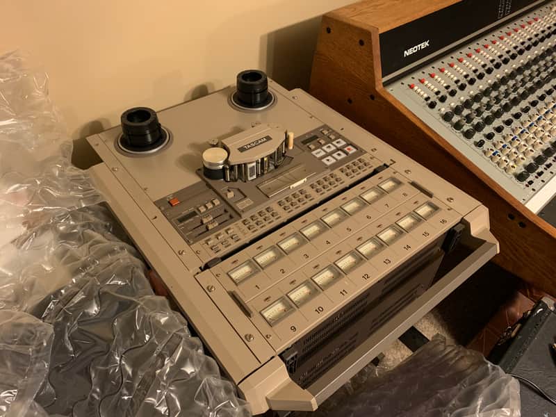 TASCAM MS-16 1" 16-Track Reel to Reel Tape Recorder image 1