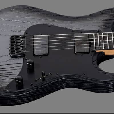 SPECIAL-ORDER! LTD SN-1 SN-1000HT GUITAR / SILVER BLAST image 1