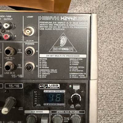 Behringer XENYX X2442USB Bild 2