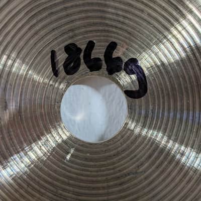 Sabian 20" HH Hand Hammered Jazz Ride Cymbal 1992 - 2007 - Natural image 14