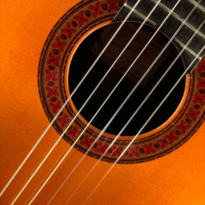 1968 Felix Manzanero Classical Guitar image 11