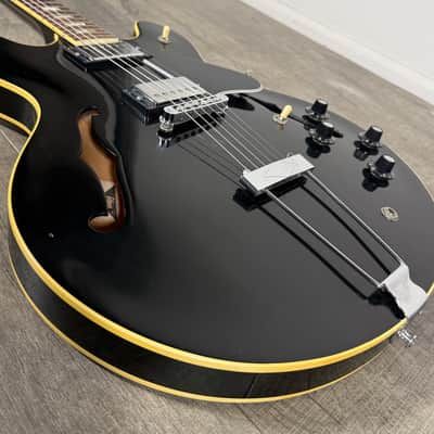 Gibson ES-335 1979 - Factory Black - 100% Original!! image 6