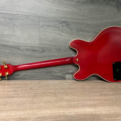 1981 Gibson B.B. King Lucille Signature Electric Guitar Cherry Red w/ Case #2640 image 17