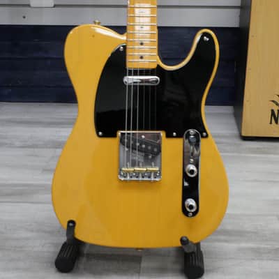 2019 Fender American Original 50's Telecaster Butterscotch Blonde image 3